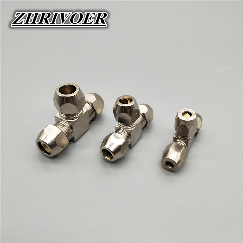 1Pcs Pneumatic Fittings Brass  - Compression Fitting Brass avis et prix