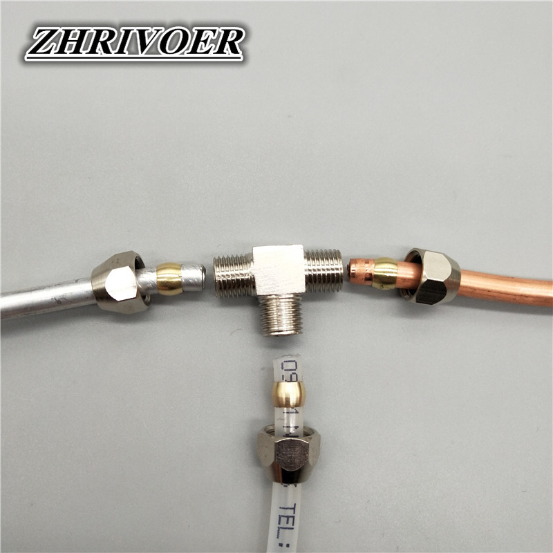 1Pcs Pneumatic Fittings Brass  - Compression Fitting Brass avis et prix
