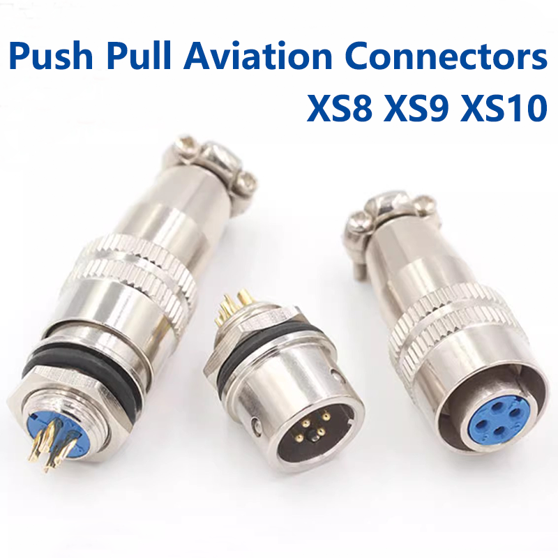 5/20PCS XS8 XS9 XS10 Aviation  - Push Fit Connector avis et prix