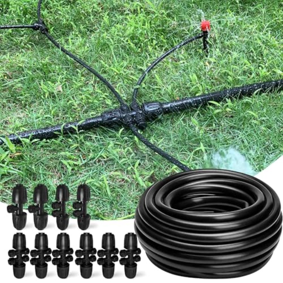100FT 1/2 Inch Drip Irrigation - Push Fit Connector avis et prix