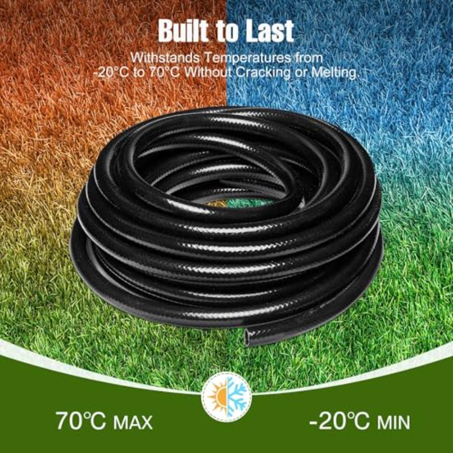 100FT 1/2 Inch Drip Irrigation - Push Fit Connector avis et prix
