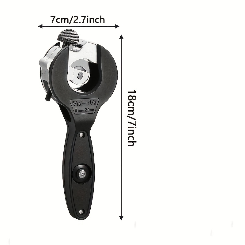 Heavy-duty ratchet pipe cutter - Pipe Cutter Ratchet avis et prix