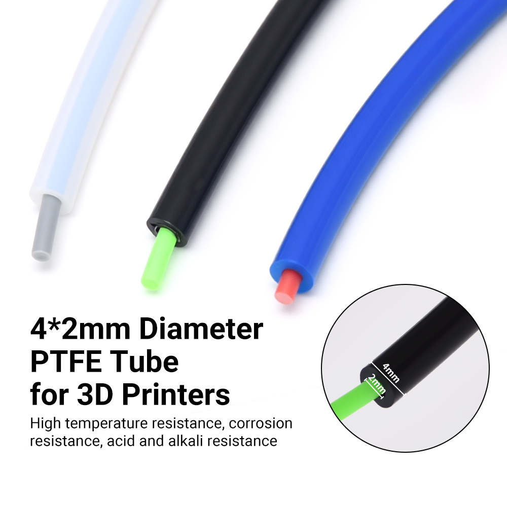 1/2/3M 3D Printer PTFE Tube Bo - Ptfe Tape Thread avis et prix