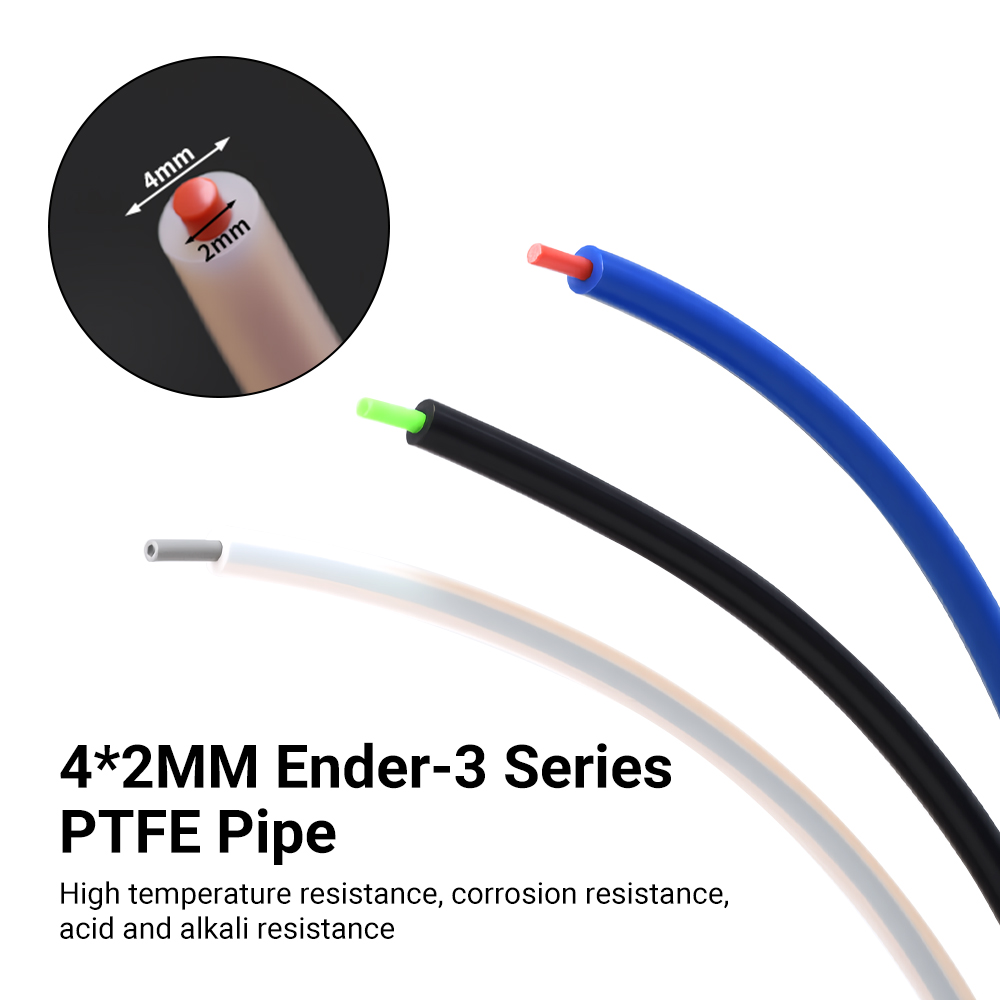 1/2/3M 3D Printer PTFE Tube Bo - Ptfe Tape Thread avis et prix
