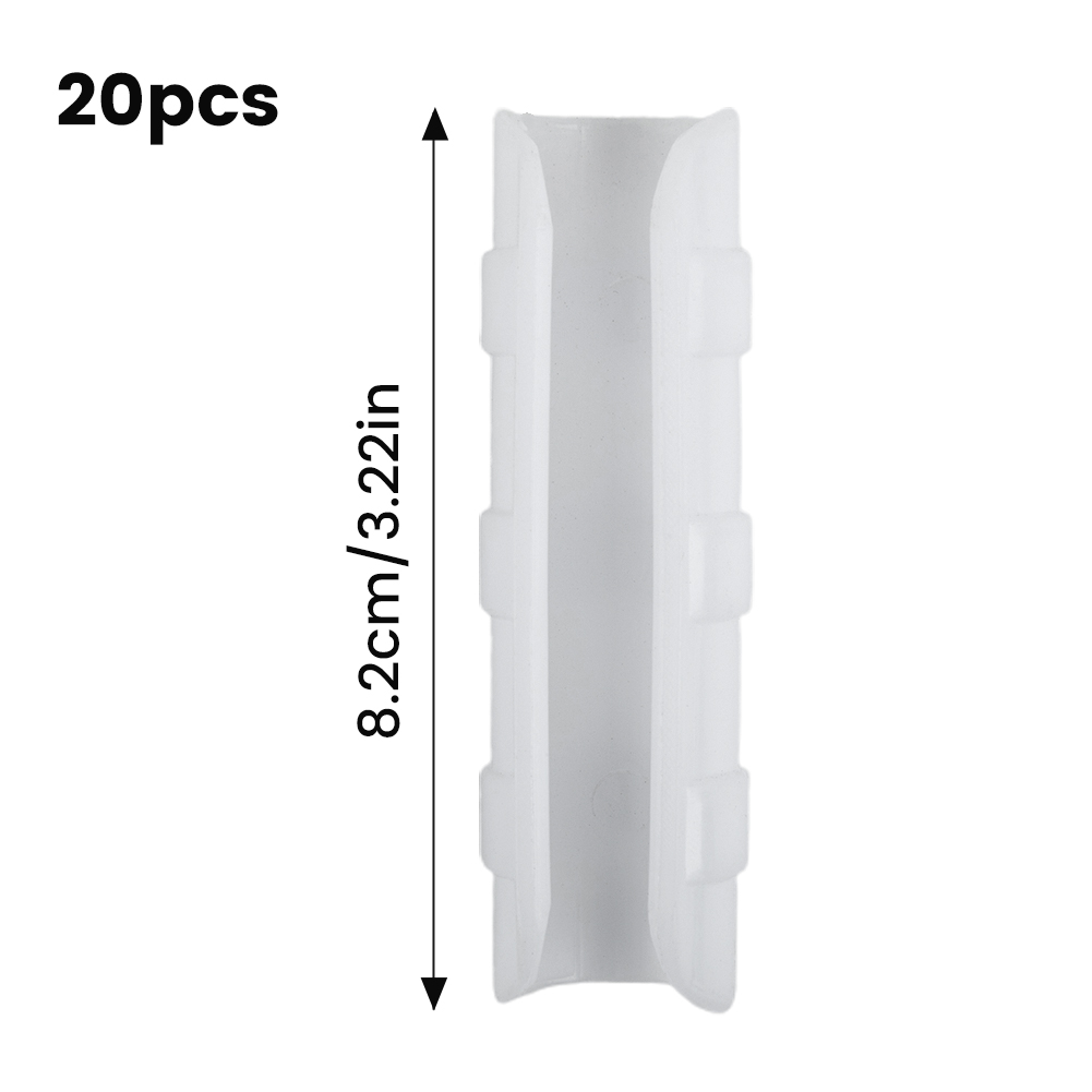 20Pc Greenhouse Frame Film Buc - Plastic Pipe Clip avis et prix