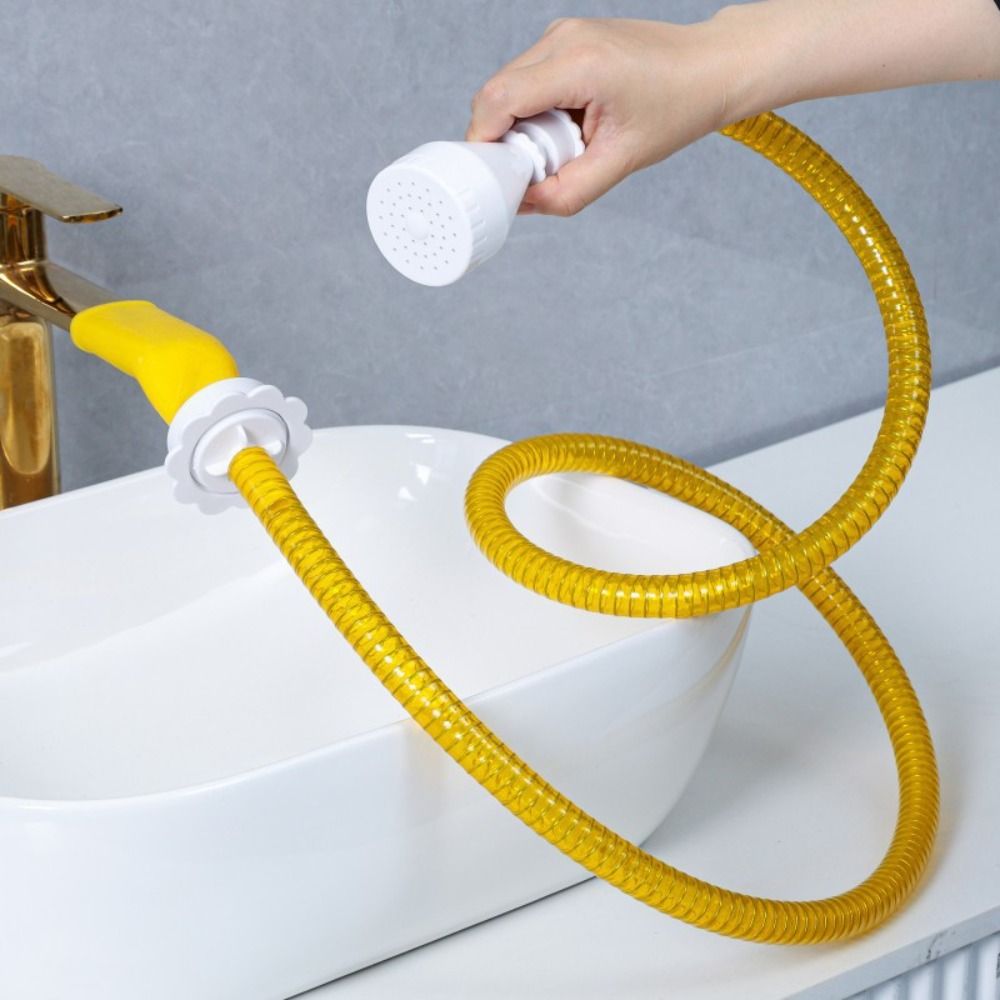 Flexible Adjustable Shower Hos - Silicone Tap Washer avis et prix