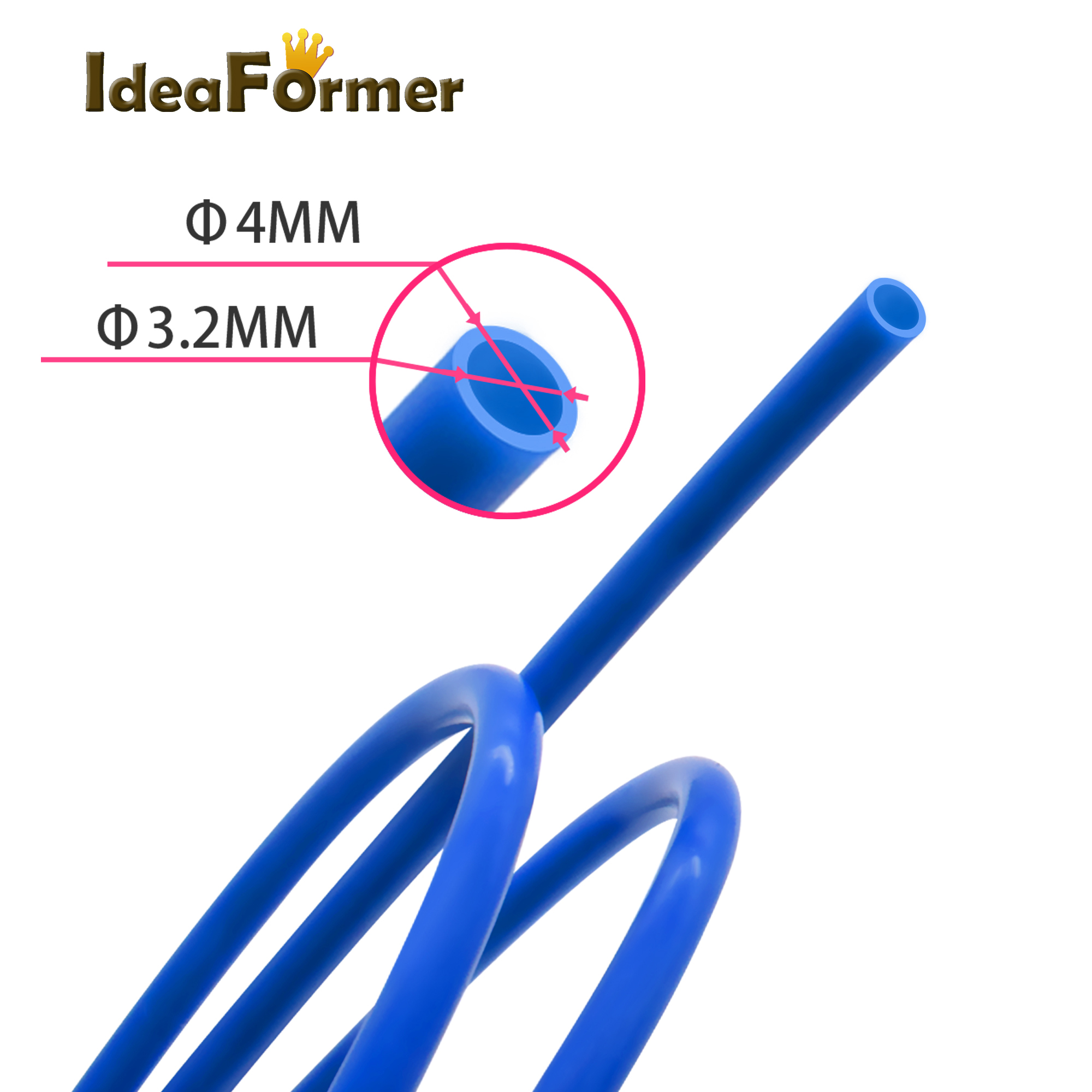 IdeaFormer 1/2/5M PTFE Tube Pi - Ptfe Tape Thread avis et prix